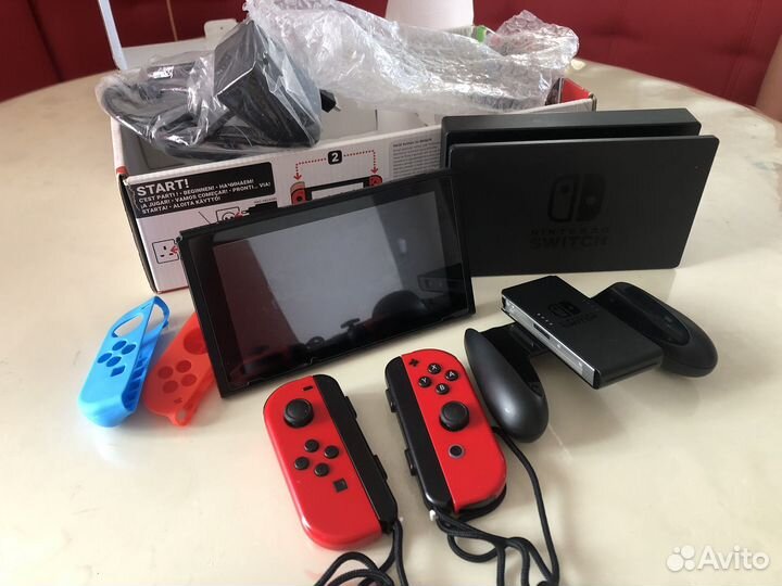 Nintendo switch super mario odyssey