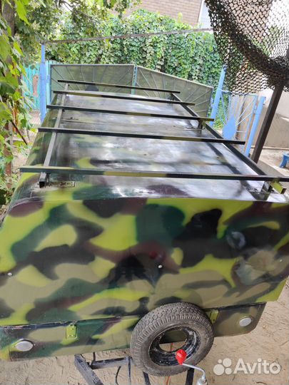 Легковой прицеп скиф