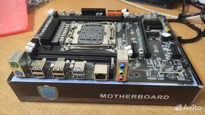 Материнская плата x99+ 2670v3 (4 Channel)