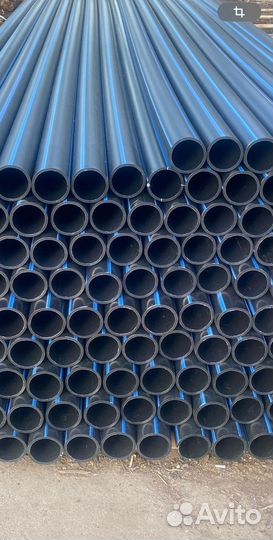 Труба пнд водопроводная пищевая