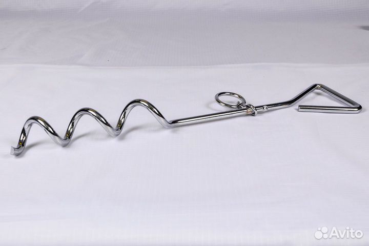 Колышки для палатки вкручивающиеся (винтовые)