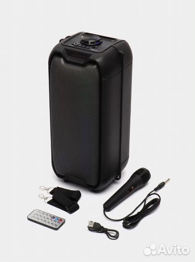 Акустическая система (колонка) светящаяся ZQS4235