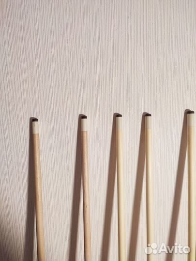 Кий бильярдный новый 162см