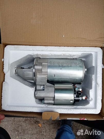 Стартер на ford focus 2 1 6 новый