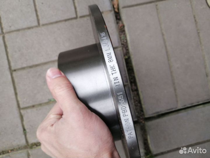 Диск тормозной patron pbd2651