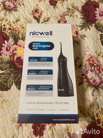 Ирригатор Nicwell Rechargeable Oral Irrigator