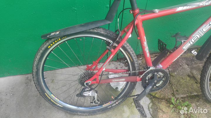 Продам велосипед. Sintesi Moab
