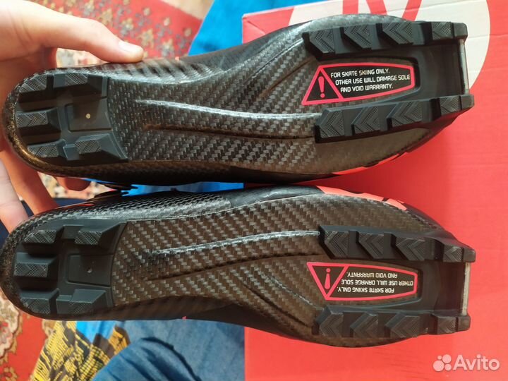 Лыжные ботинки Rossignol carbon premium skate 42.5