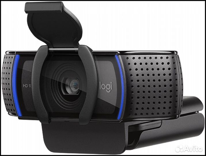 Веб-камера Logitech C920S HD Pro Webcam