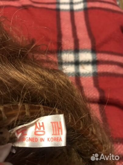 Шиньон на заколке