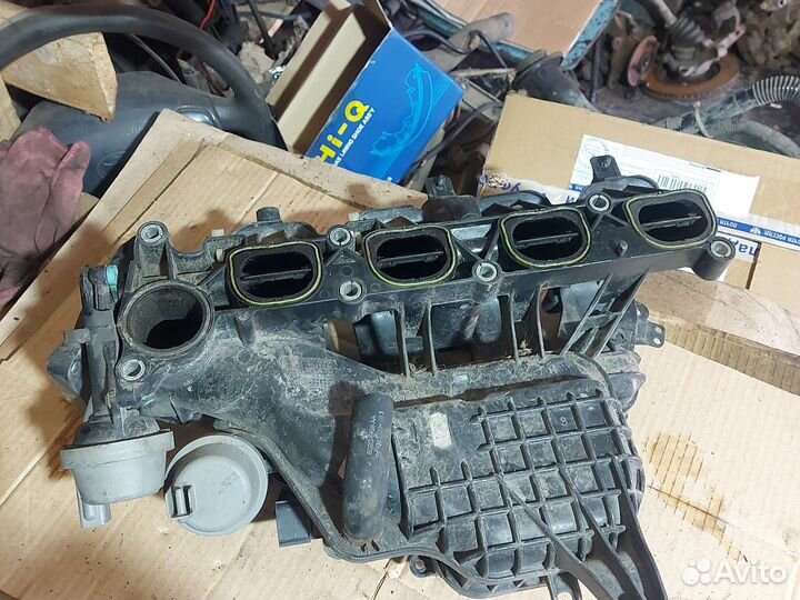 Впускной коллектор ford focus 2