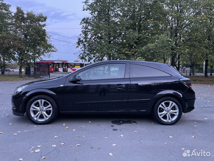 Opel Astra GTC 1.6 AMT, 2008, 174 600 км