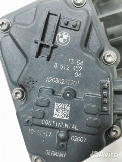 Дроссельная заслонка BMW 5 G30/G31 G30 2019