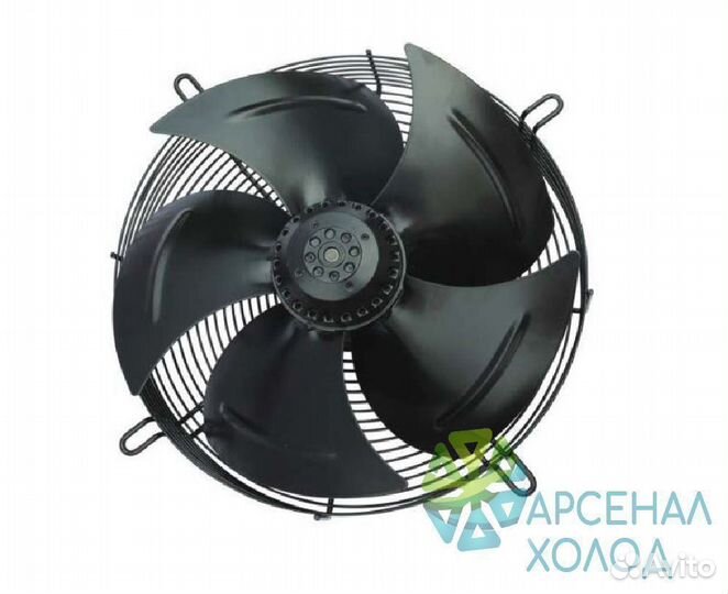 Вентилятор осевой в сборе ywf4е-350S