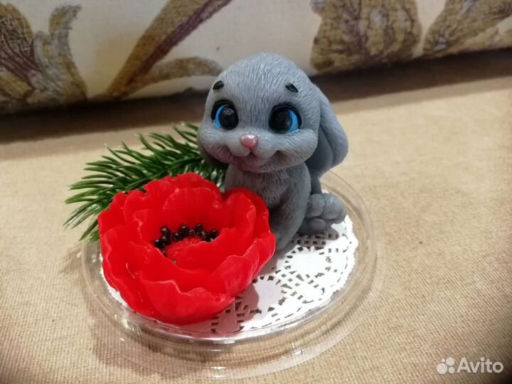 Мыло ручной работы