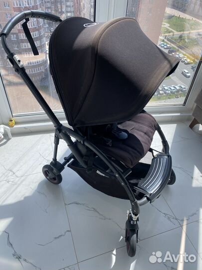 Коляска Bugaboo bee 5 black