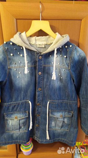 Джинсовая куртка