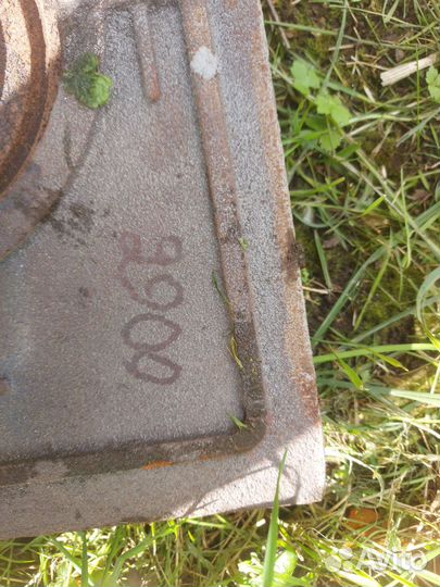 Варочная,чугунная панель для печи бу