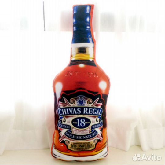 Подушка-бутылка 