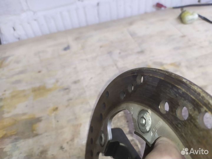 Диск тормозной задний Suzuki SkyWave 400 ck41-42