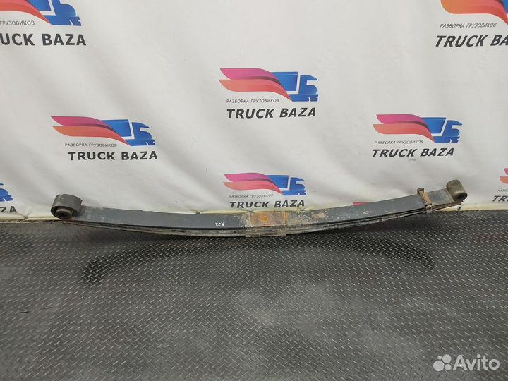 Рессора передняя 3-х листовая камаз 5490