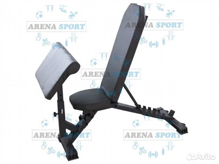 Скамья с парта скотта