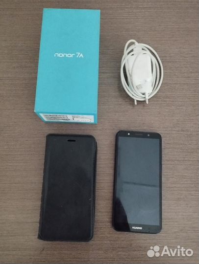 Смартфон Honor 7A