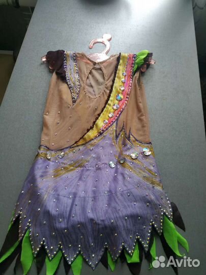 Купальник для художественной гимнастики