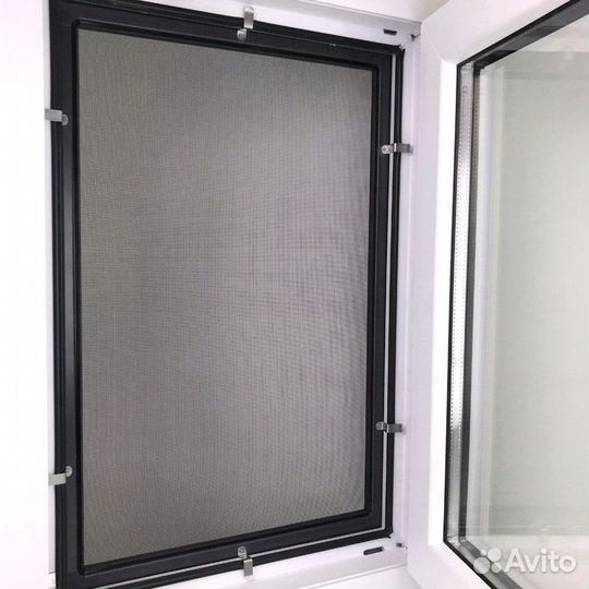 Полотно москитной сетки Антипыль