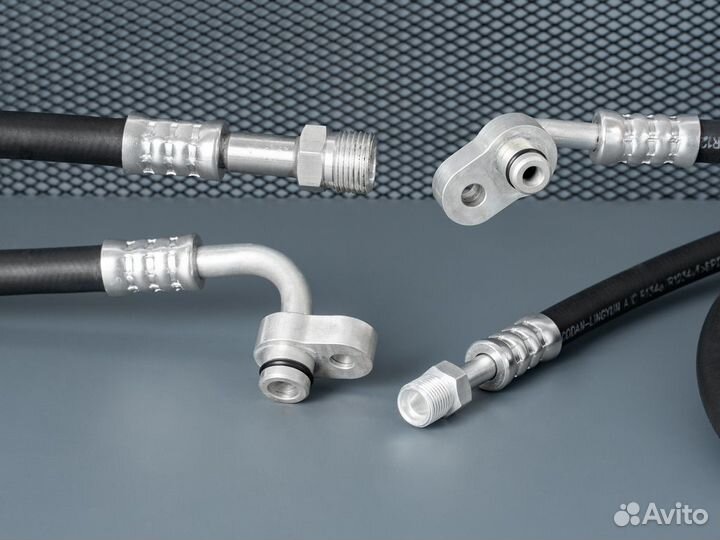 Volkswagen T5/T6 шланги заднего кондиционера