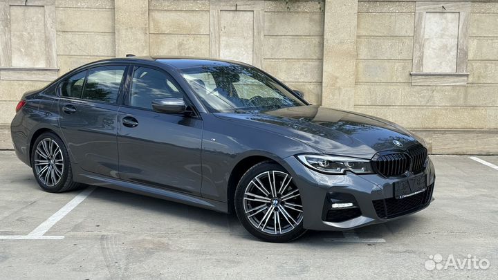 BMW 3 серия 2.0 AT, 2019, 92 000 км