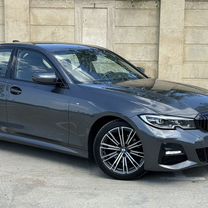 BMW 3 серия 2.0 AT, 2019, 92 000 км, с пробегом, цена 3 450 000 руб.