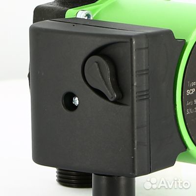 Насос для отопления Uni-fitt SCP 25/80 180 с гайка