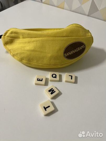 Настольная игра bananagrams