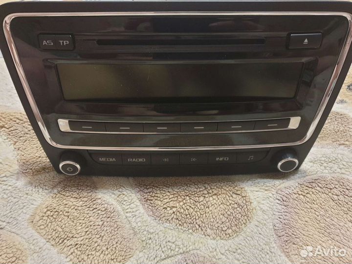 Магнитола 2din