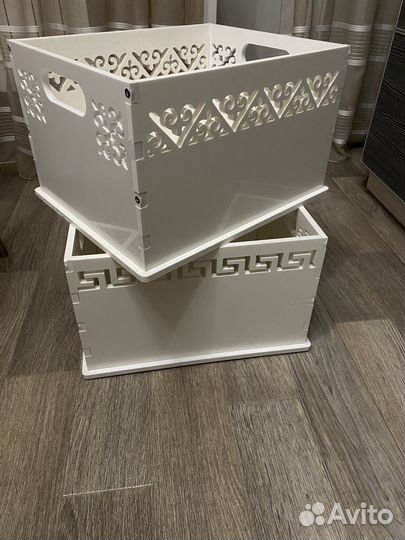 Ящик пластиковый доя хранения продуктов