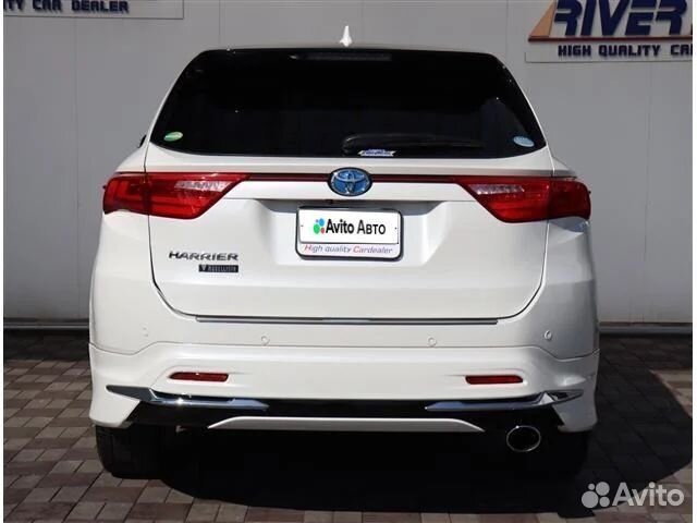 Toyota Harrier 2.0 CVT, 2020, 21 000 км