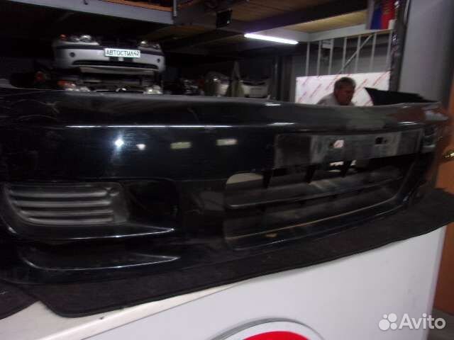 Передний бампер Nissan Pulsar FN15 Almera N15