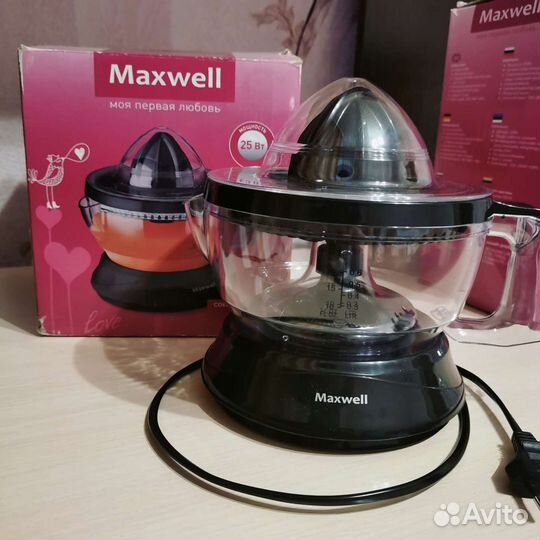 Кофеварка, соковыжималка