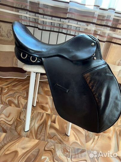 Седло кожаное