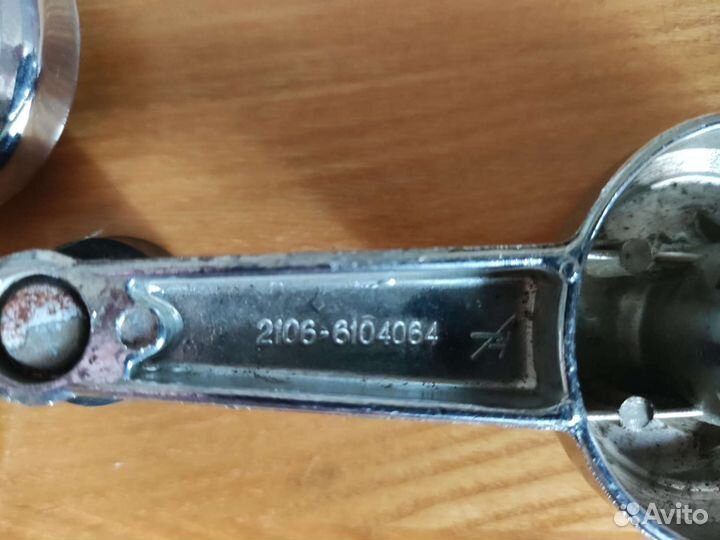 Ручки Хром стекло подъемников ваз