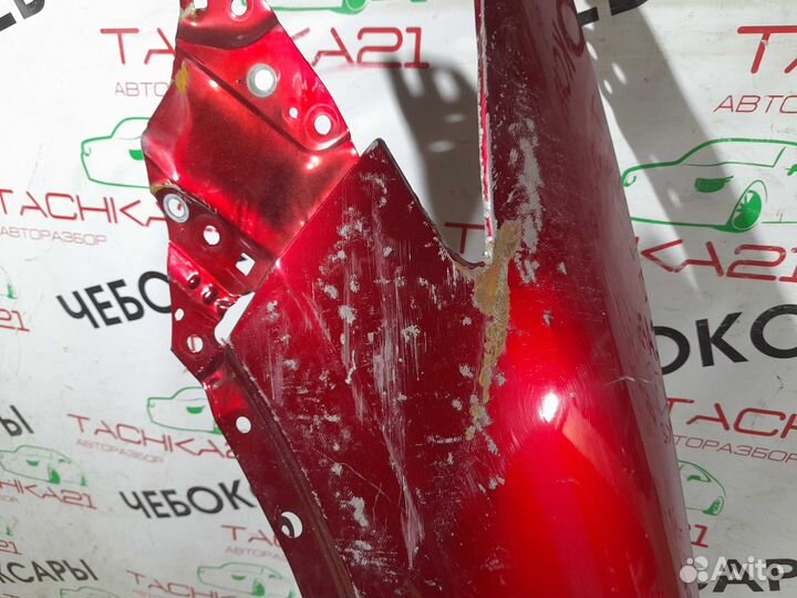 Крыло переднее левое mazda CX-5 (2017+)