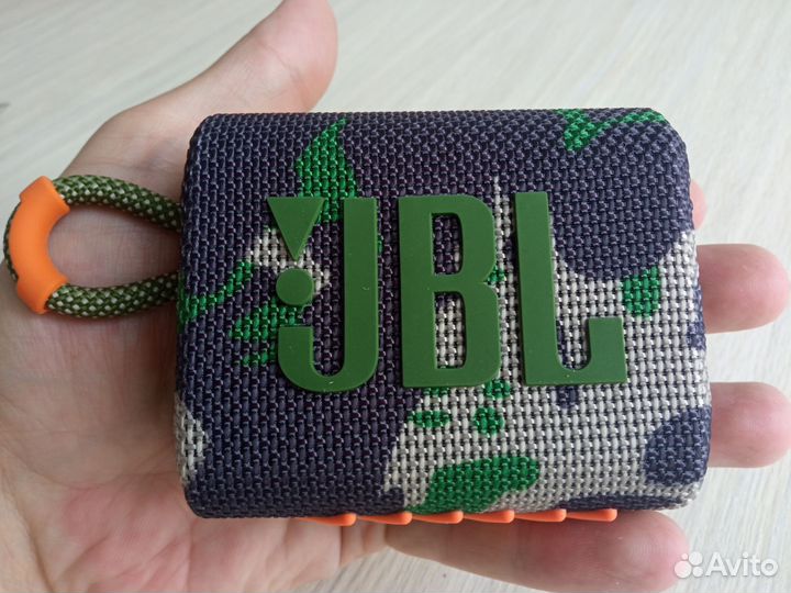 Колонка JBL GO 3