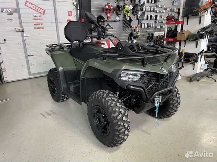 Квадроцикл cfmoto cforce 400L EPS