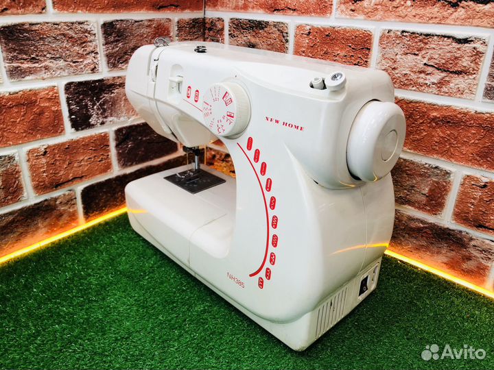 Z.Швейная машина New home NH 385