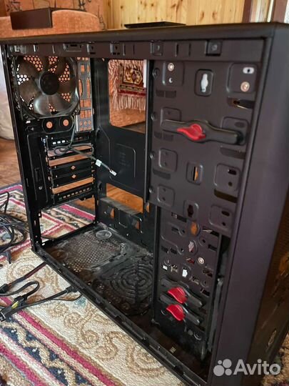 Корпус Thermaltake V4 Black Edition black ATX