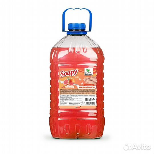Жидкое мыло 