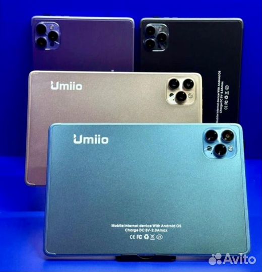 Планшет с клавиатурой Umiio i15 Pro