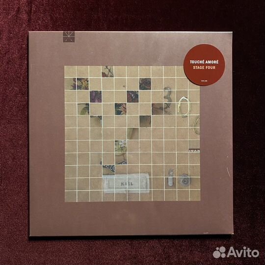 Винил Touche Amore «Stage Four»