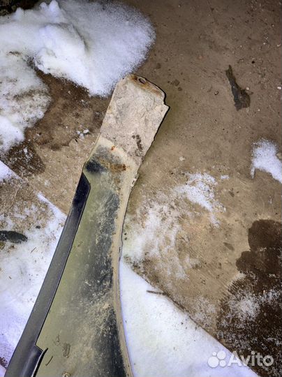 Крыло на Hyundai Matrix